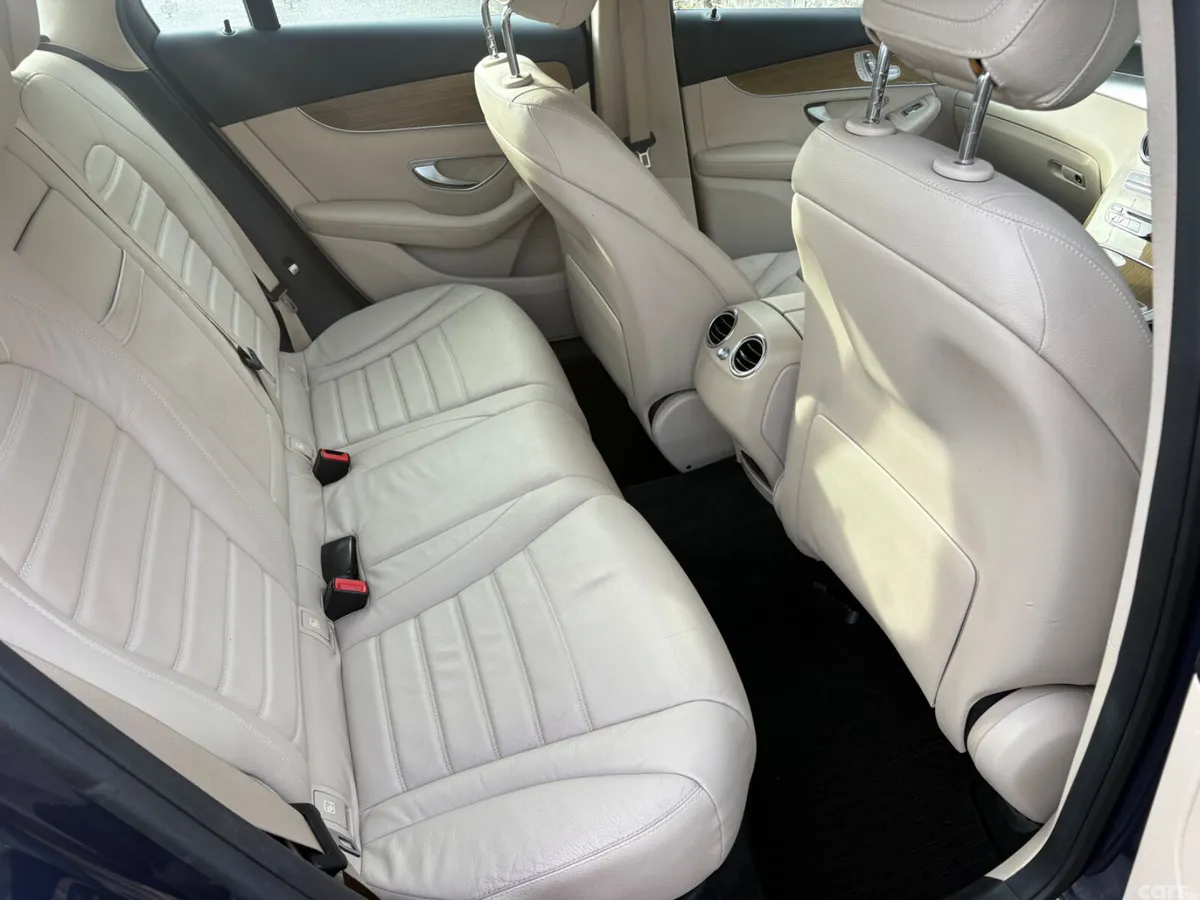 Mercedes-Benz GLC SUV, Diesel, 2016, Blue