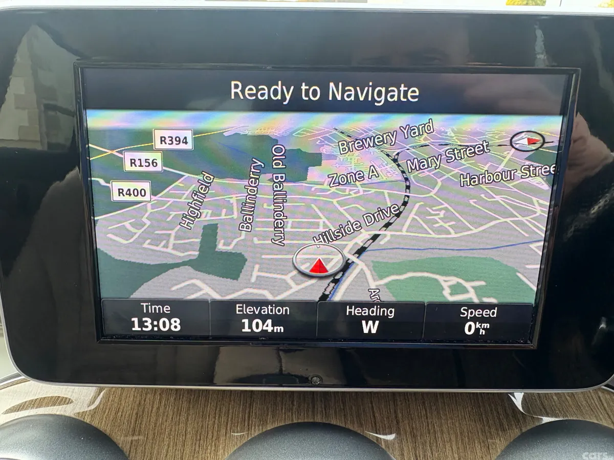 Mercedes-Benz GLC SUV, Diesel, 2016, Blue
