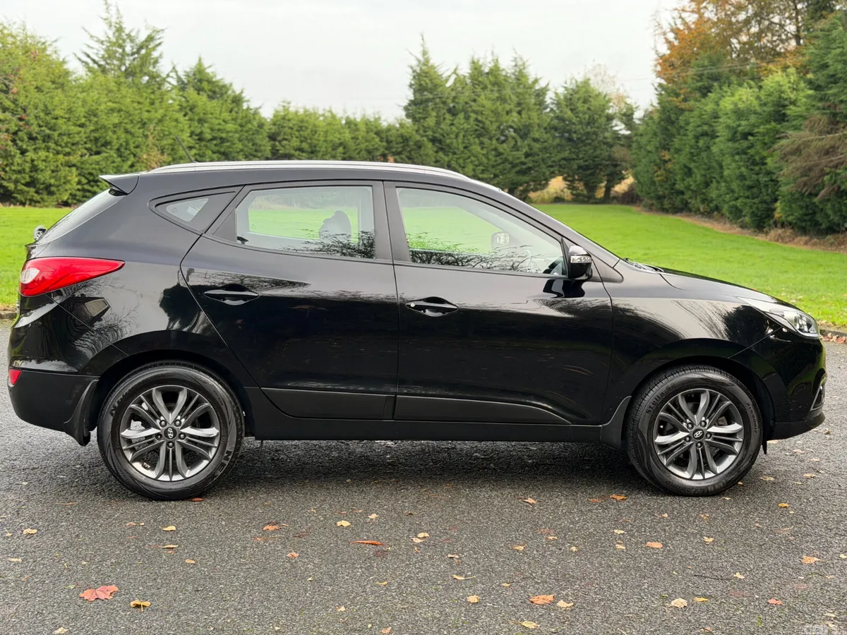 Hyundai ix35 SUV, Diesel, 2015, Black