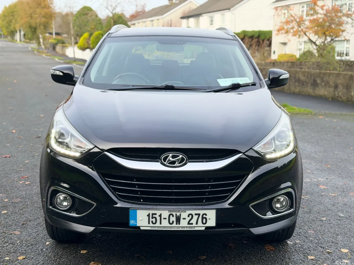 Hyundai ix35 SUV, Diesel, 2015, Black