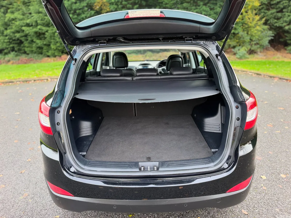 Hyundai ix35 SUV, Diesel, 2015, Black