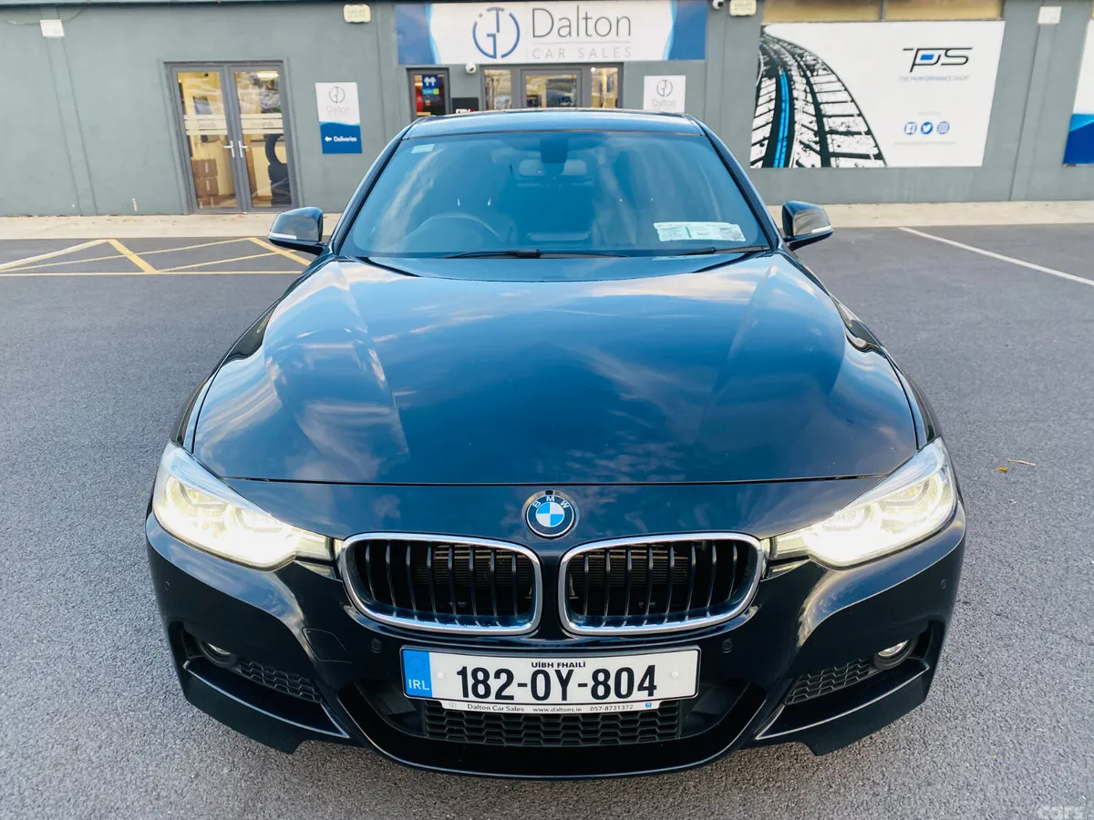 BMW 3-Series Saloon, Petrol Plug-in Hybrid, 2018, Black