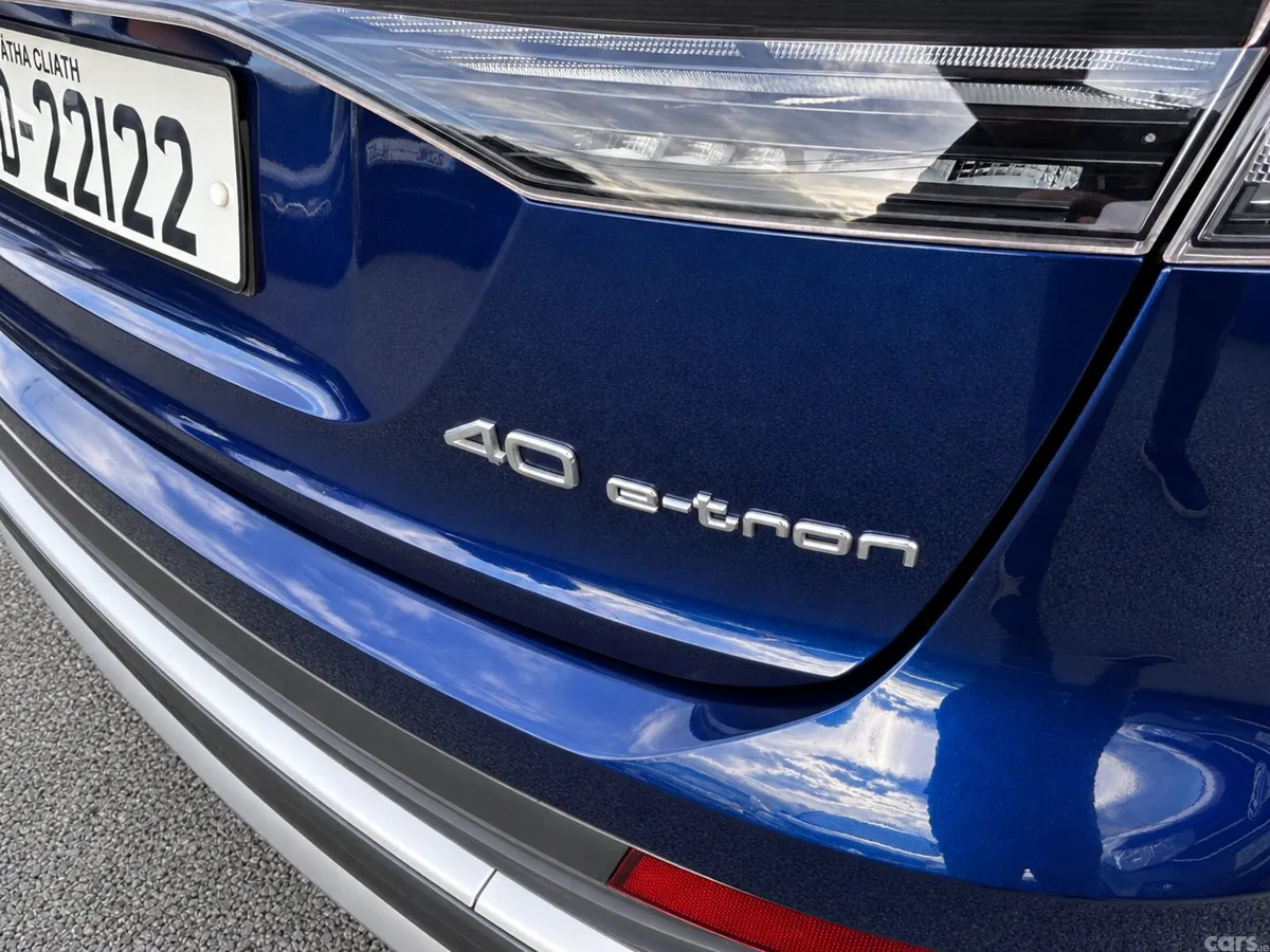 Audi e-tron SUV, Electric, 2023, Blue