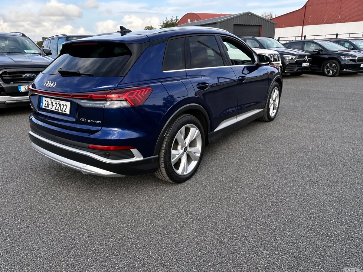 Audi e-tron SUV, Electric, 2023, Blue