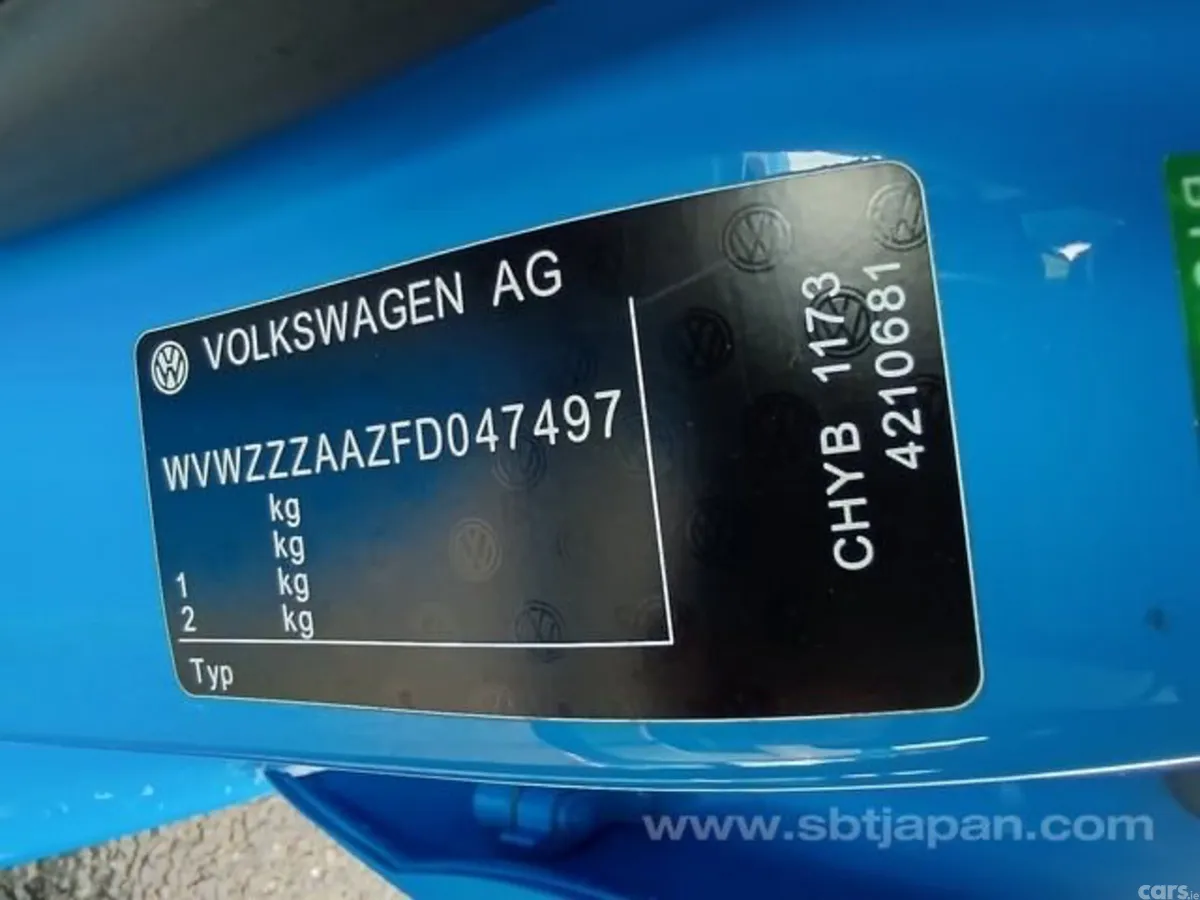 Volkswagen up! Hatchback, Petrol, 2015, Blue