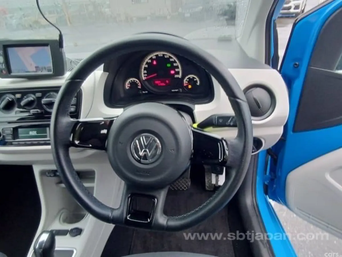 Volkswagen up! Hatchback, Petrol, 2015, Blue