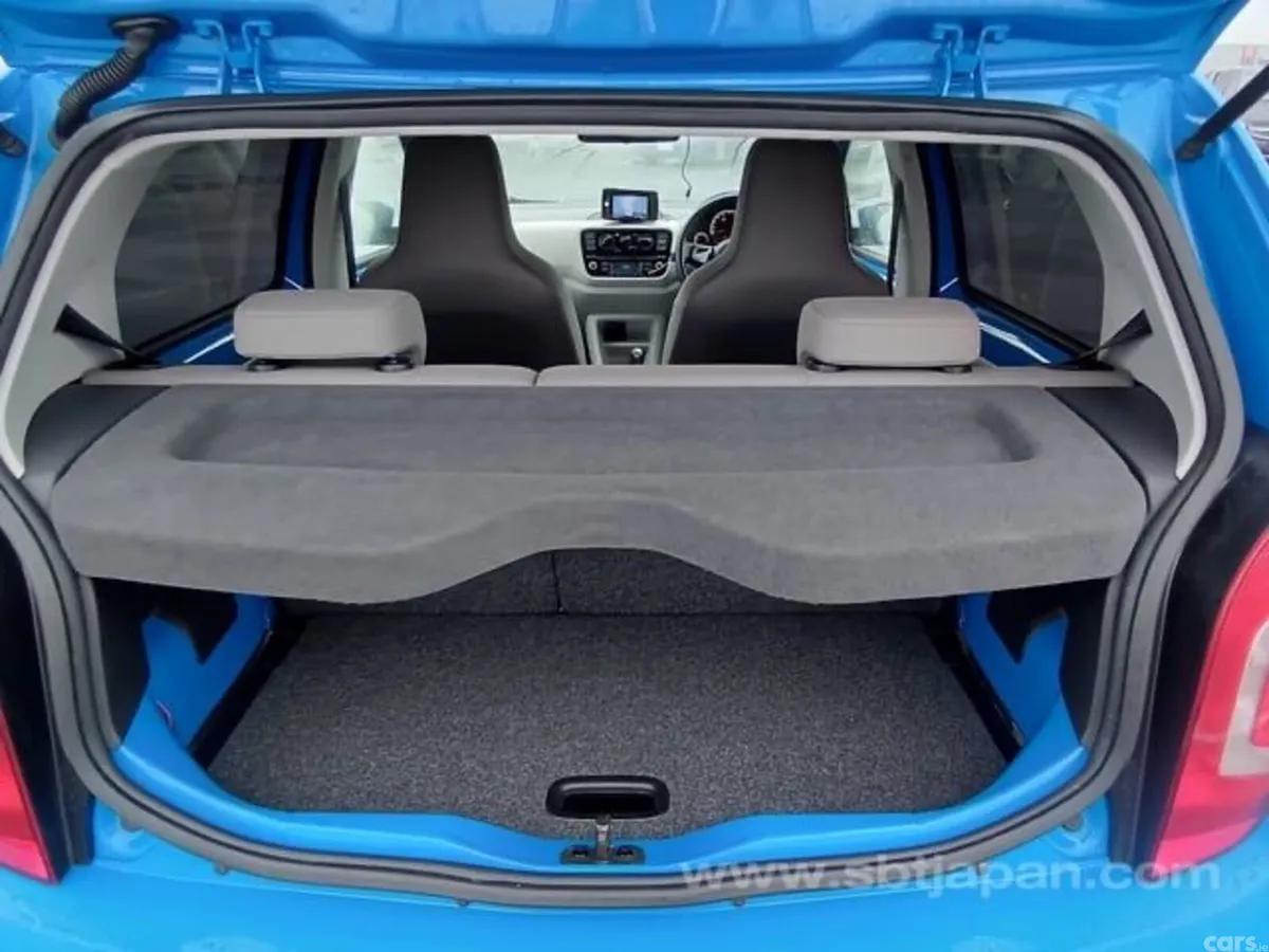 Volkswagen up! Hatchback, Petrol, 2015, Blue