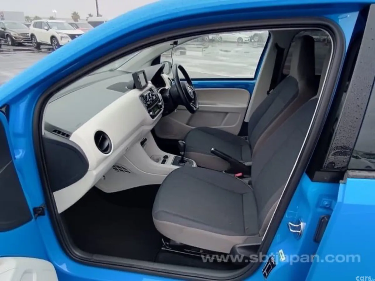 Volkswagen up! Hatchback, Petrol, 2015, Blue