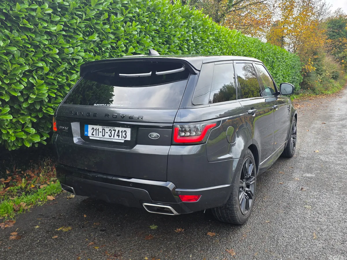 Land Rover Range Rover SUV, Petrol Plug-in Hybrid, 2021, Grey