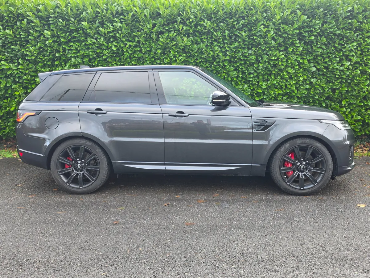 Land Rover Range Rover SUV, Petrol Plug-in Hybrid, 2021, Grey