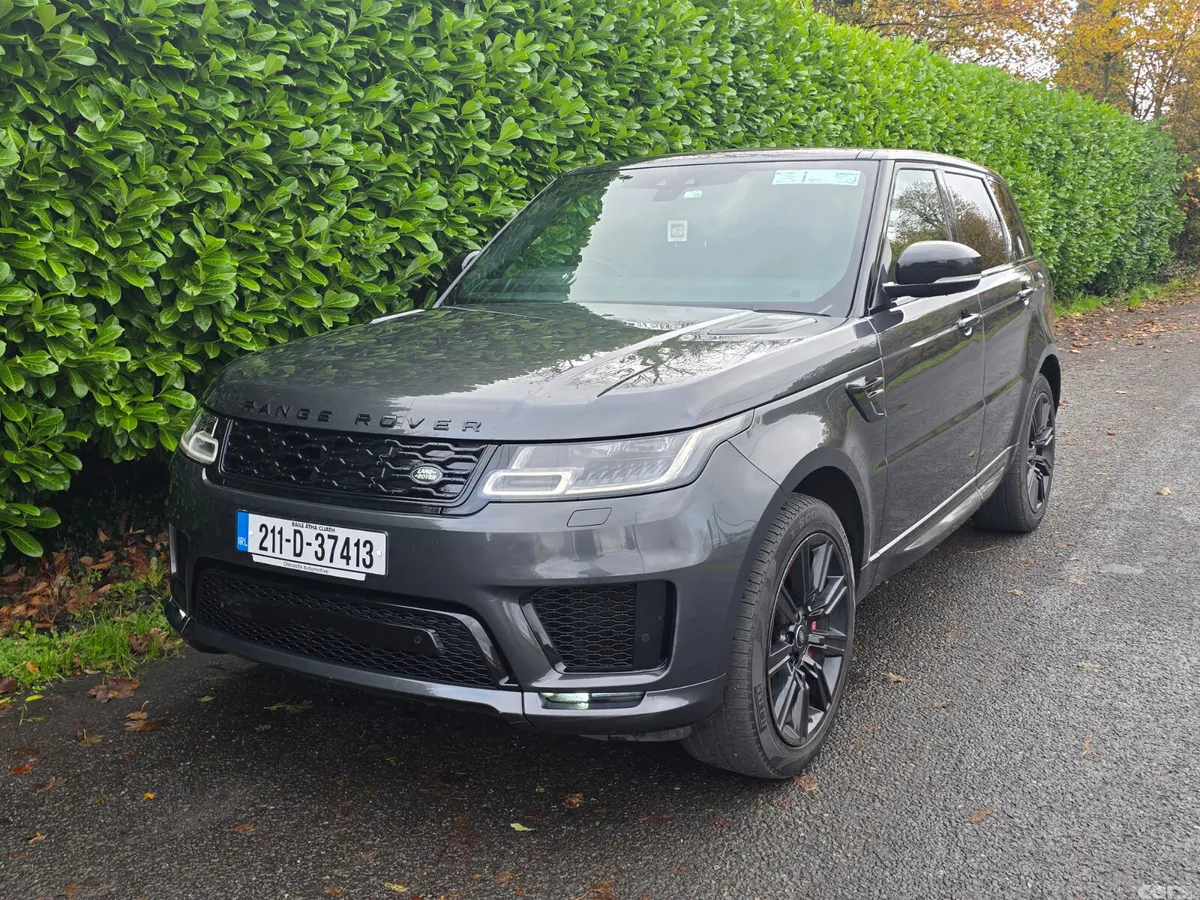 Land Rover Range Rover SUV, Petrol Plug-in Hybrid, 2021, Grey