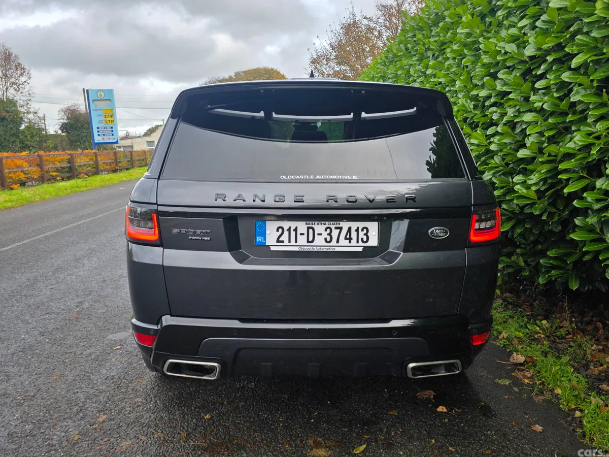 Land Rover Range Rover SUV, Petrol Plug-in Hybrid, 2021, Grey