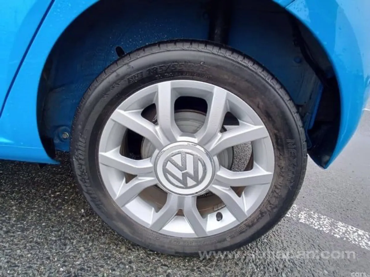 Volkswagen up! Hatchback, Petrol, 2015, Blue