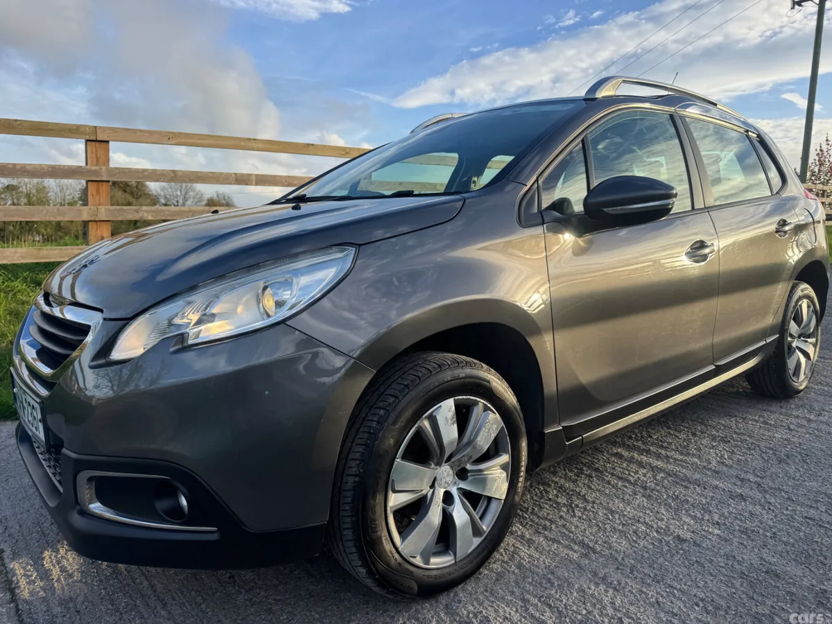 Peugeot 2008 SUV, Diesel, 2015, Grey