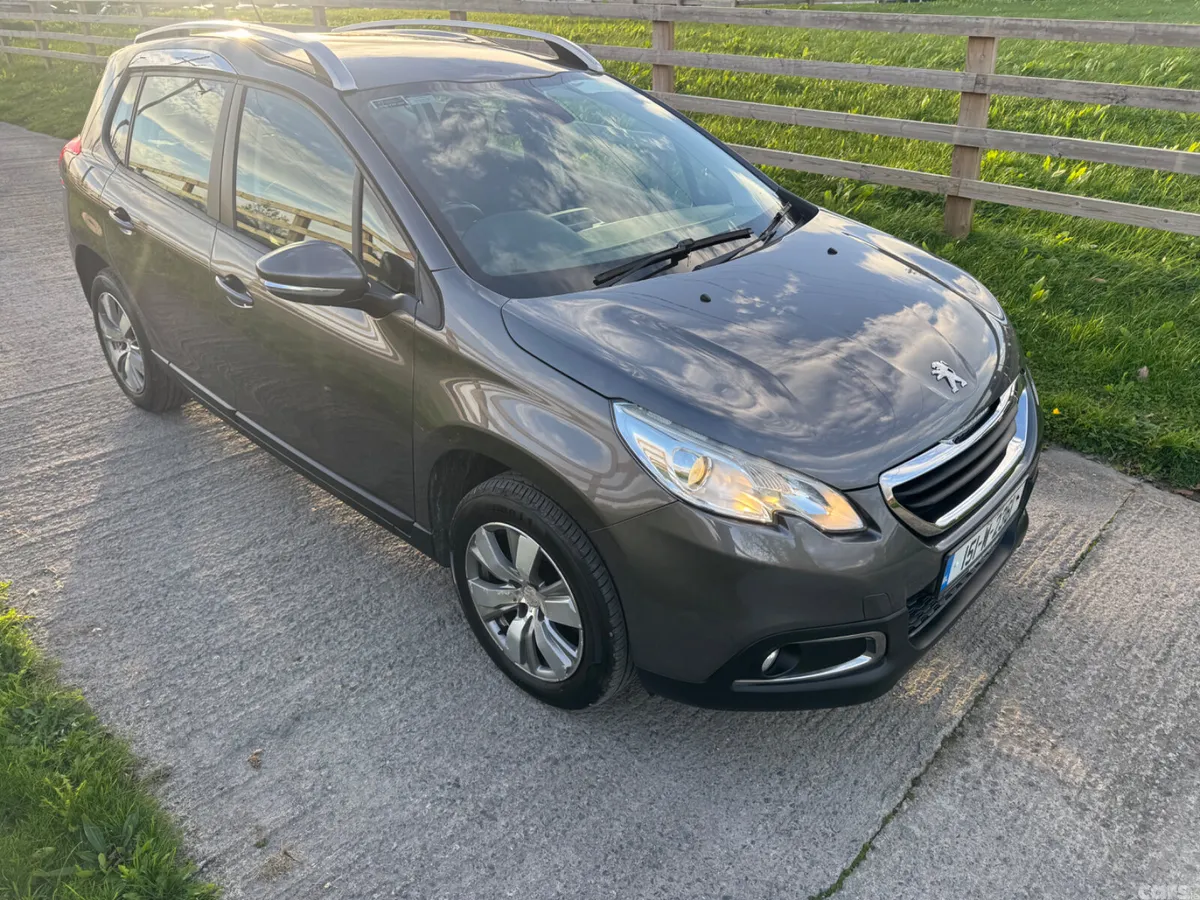 Peugeot 2008 SUV, Diesel, 2015, Grey