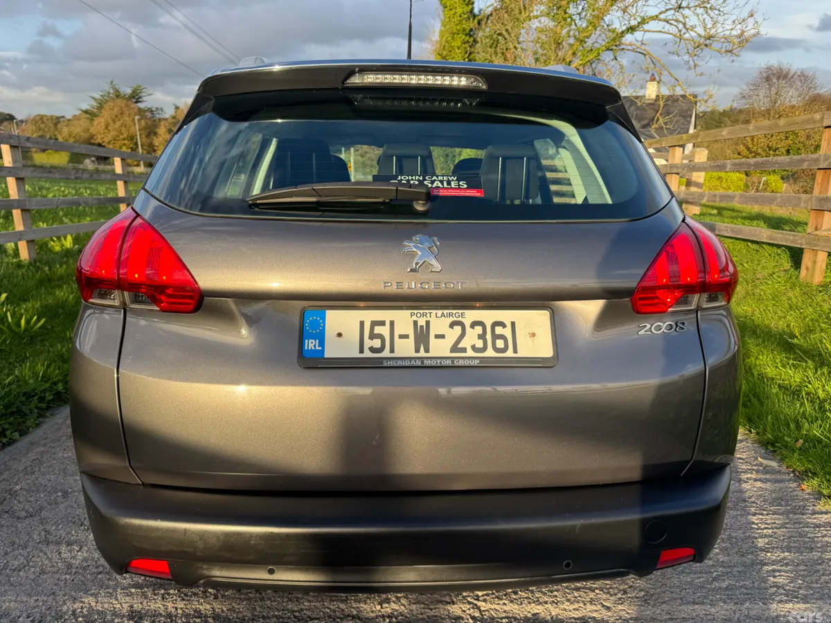 Peugeot 2008 SUV, Diesel, 2015, Grey