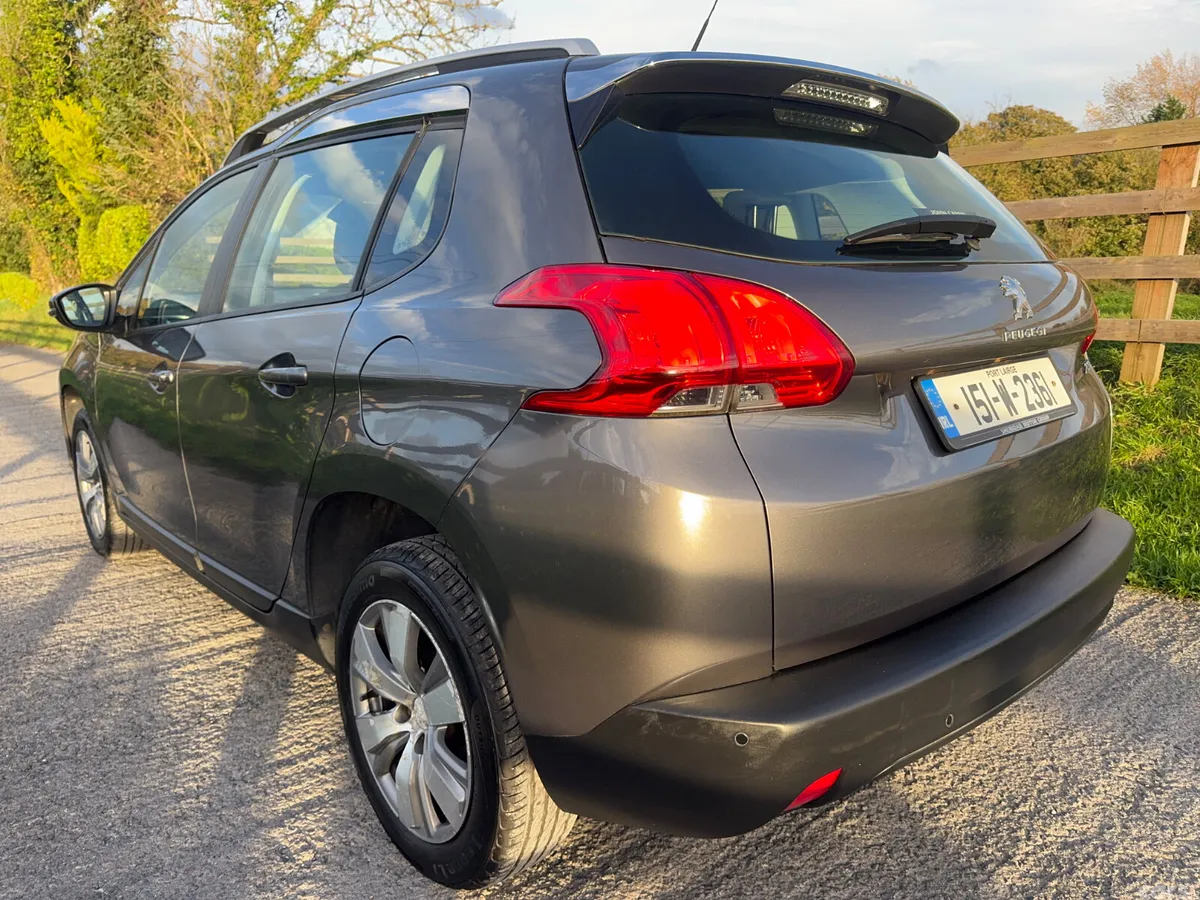 Peugeot 2008 SUV, Diesel, 2015, Grey