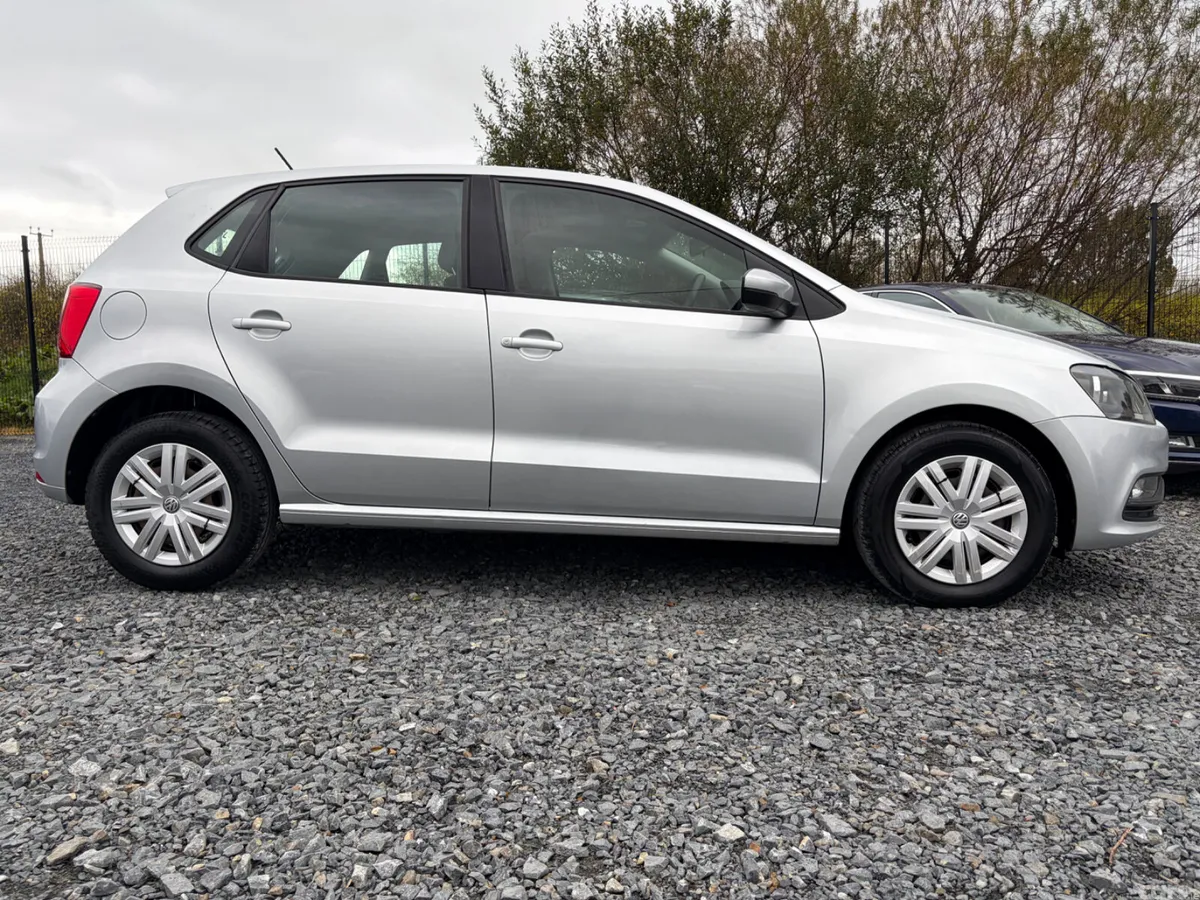 Volkswagen Polo Hatchback, Petrol, 2015, Silver
