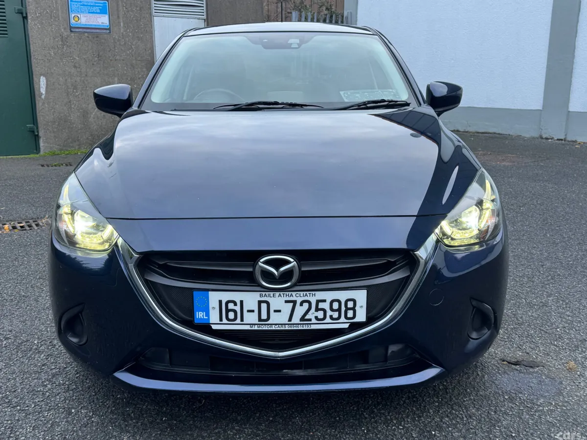 Mazda Demio Hatchback, Petrol, 2016, Blue
