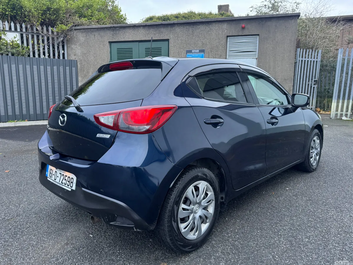Mazda Demio Hatchback, Petrol, 2016, Blue