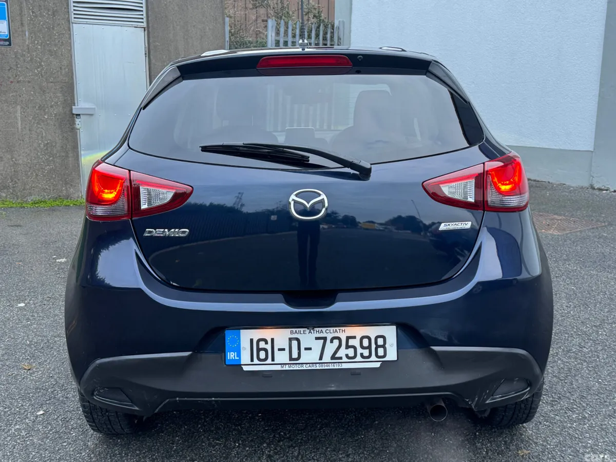 Mazda Demio Hatchback, Petrol, 2016, Blue