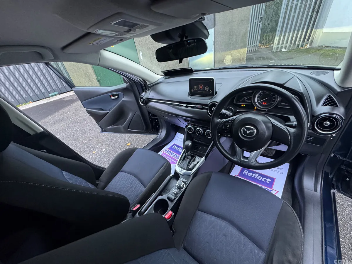 Mazda Demio Hatchback, Petrol, 2016, Blue
