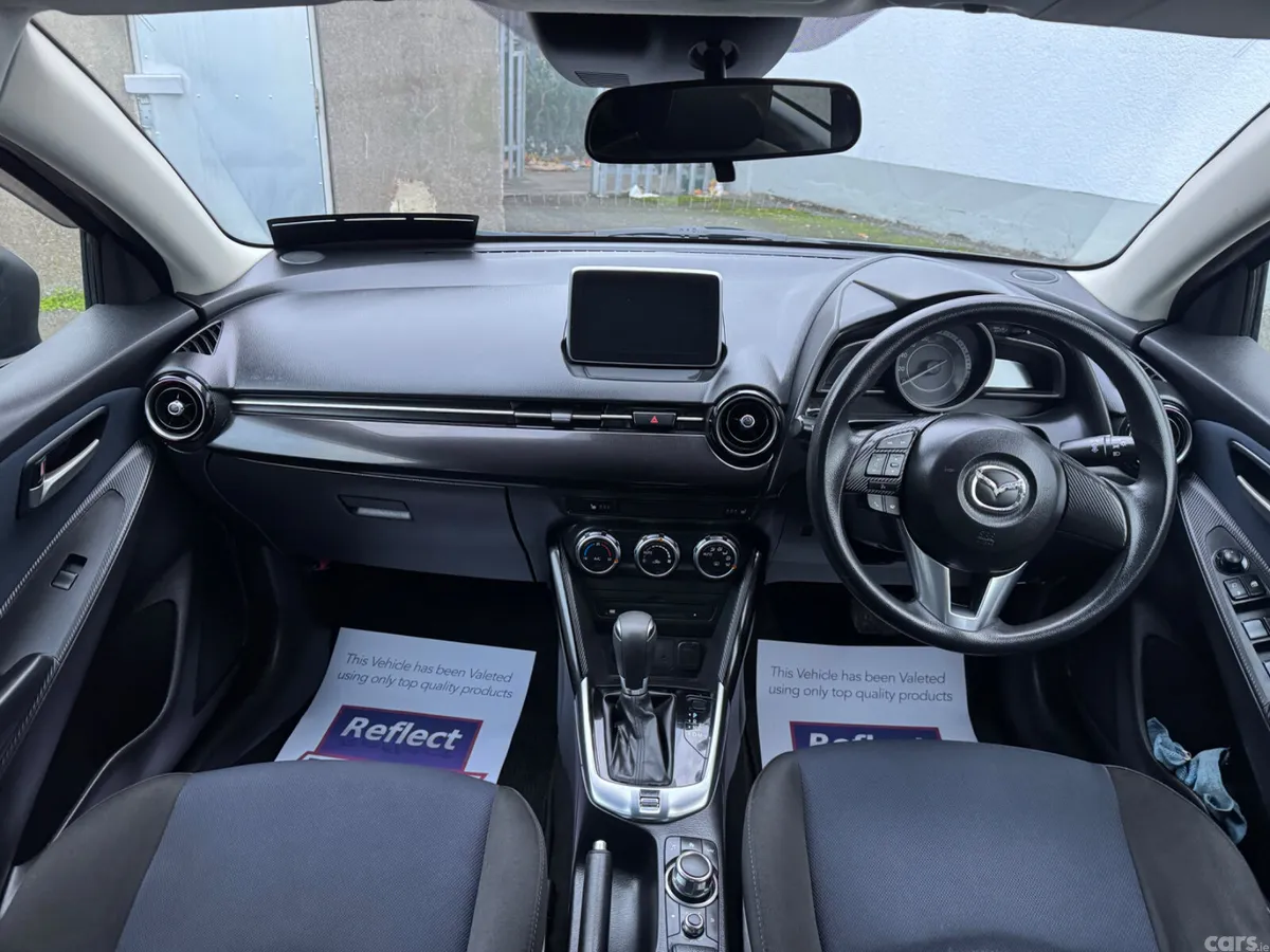 Mazda Demio Hatchback, Petrol, 2016, Blue