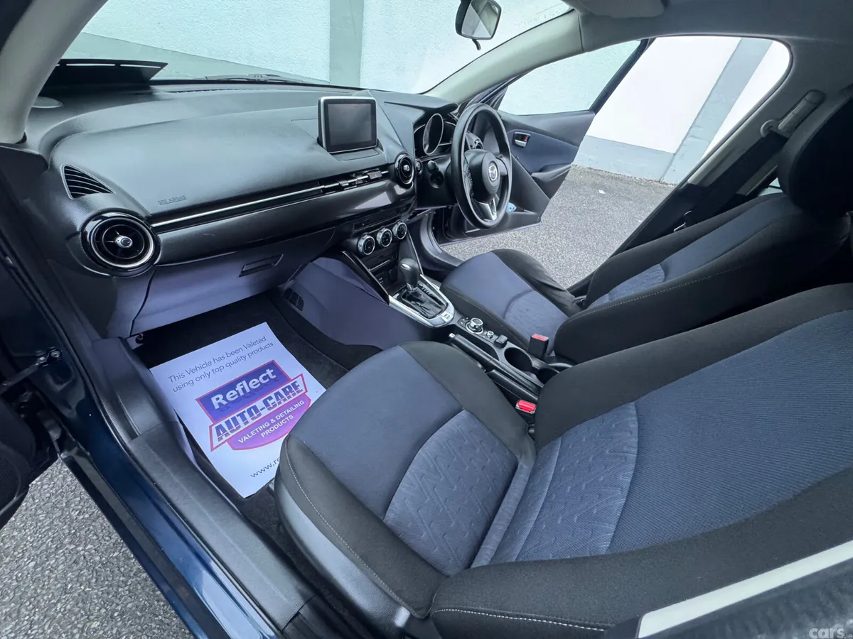 Mazda Demio Hatchback, Petrol, 2016, Blue
