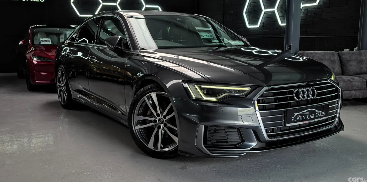 Audi A6 Saloon, Diesel, 2022, Grey