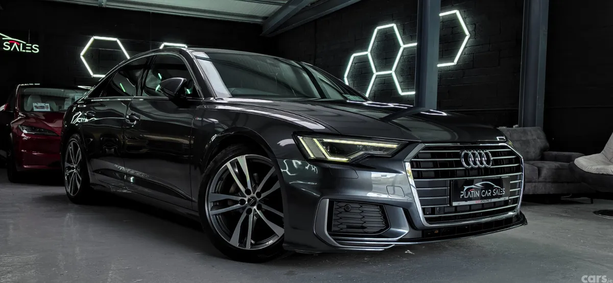 Audi A6 Saloon, Diesel, 2022, Grey