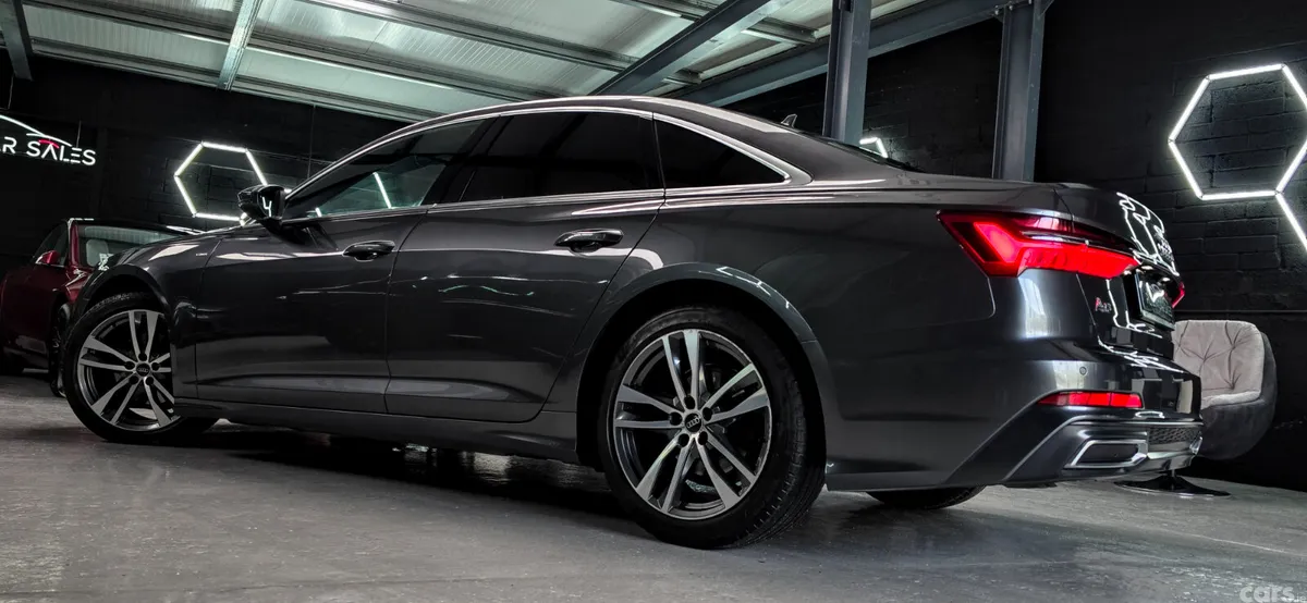 Audi A6 Saloon, Diesel, 2022, Grey