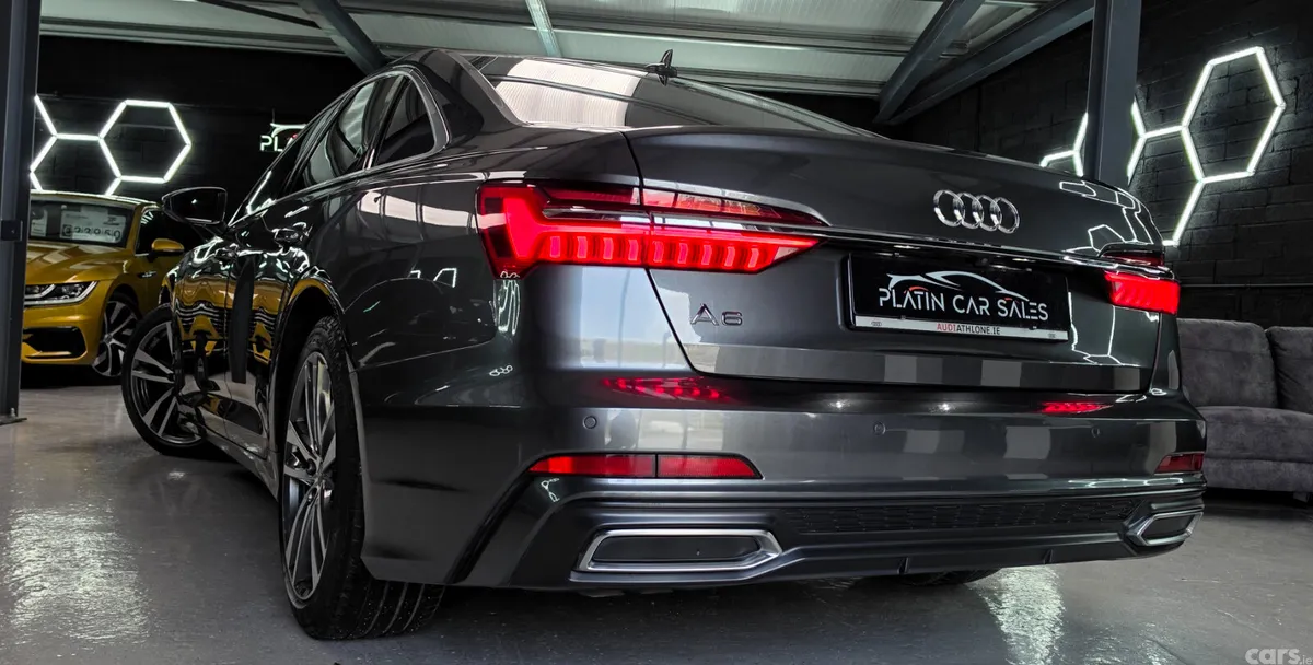 Audi A6 Saloon, Diesel, 2022, Grey