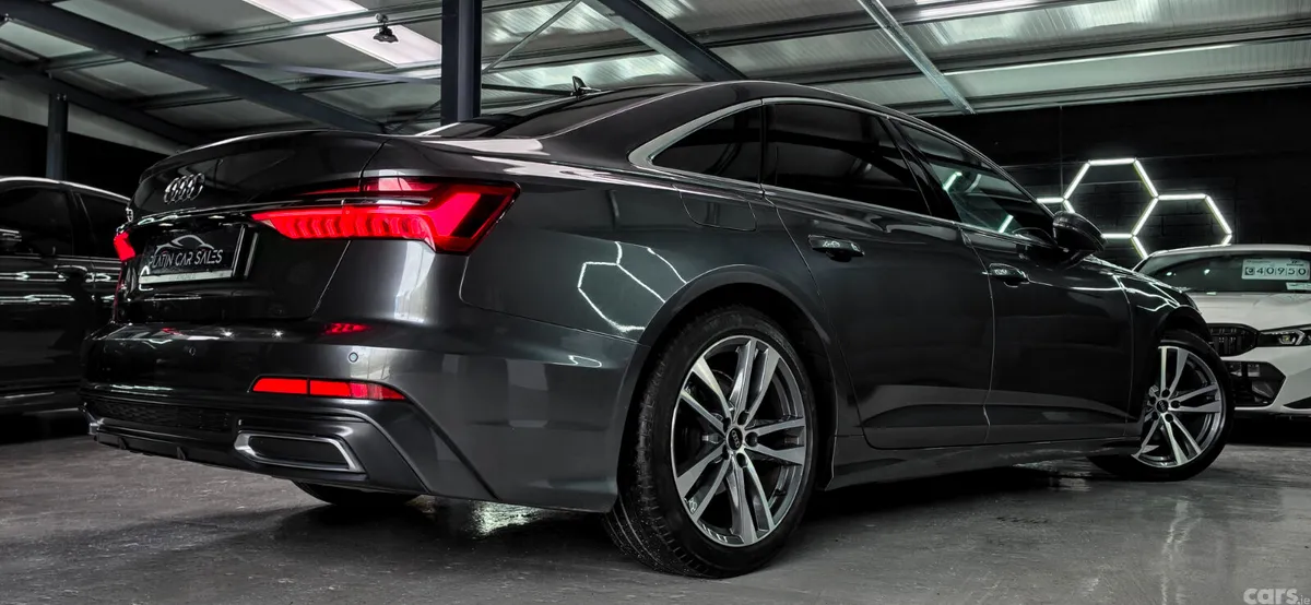 Audi A6 Saloon, Diesel, 2022, Grey