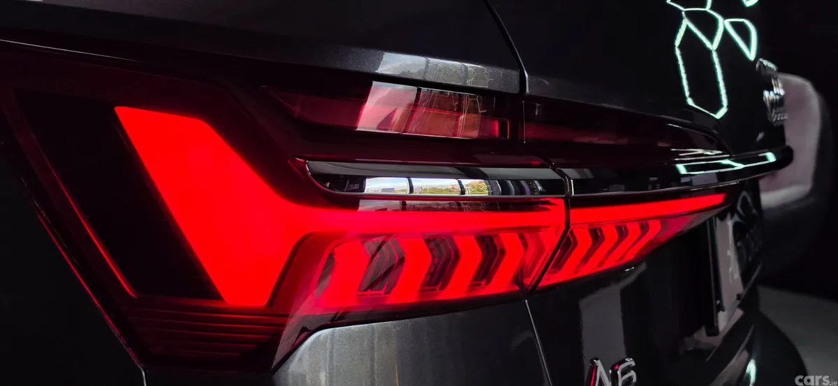 Audi A6 Saloon, Diesel, 2022, Grey