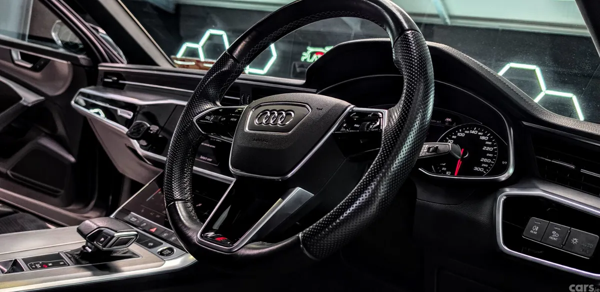 Audi A6 Saloon, Diesel, 2022, Grey