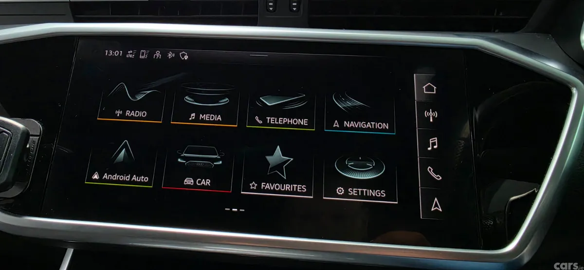 Audi A6 Saloon, Diesel, 2022, Grey