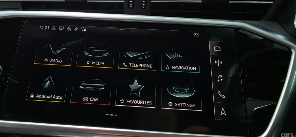 Audi A6 Saloon, Diesel, 2022, Grey