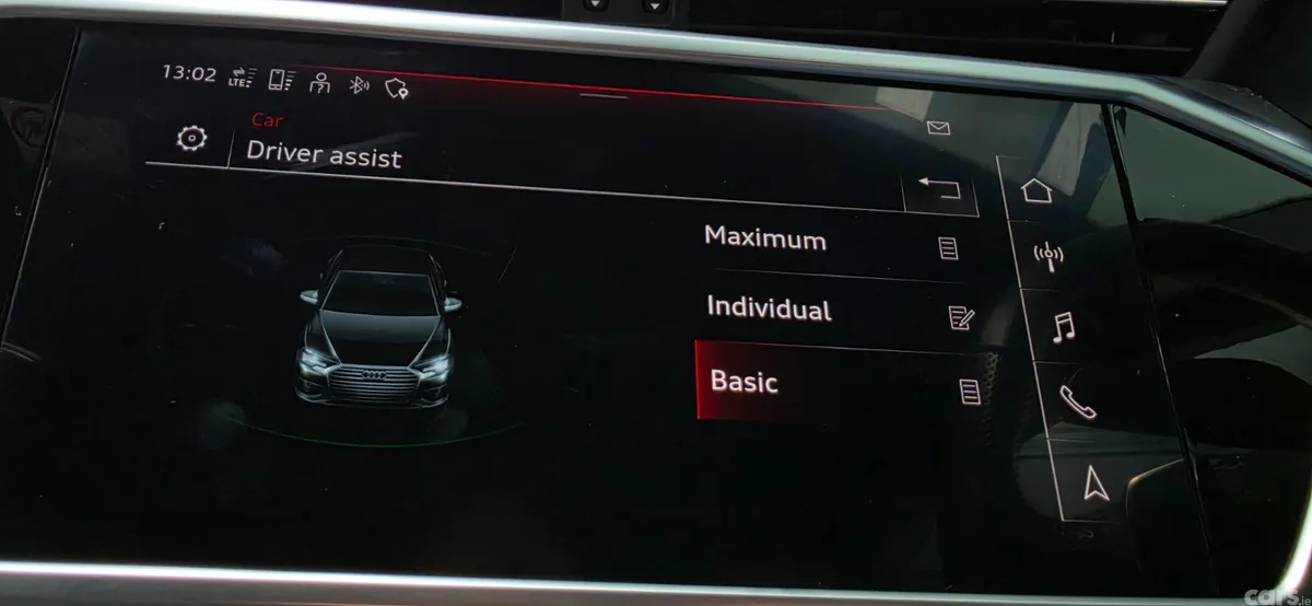 Audi A6 Saloon, Diesel, 2022, Grey