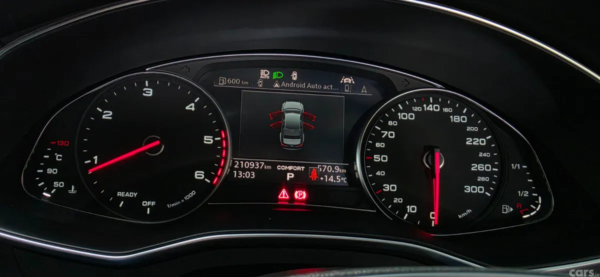 Audi A6 Saloon, Diesel, 2022, Grey