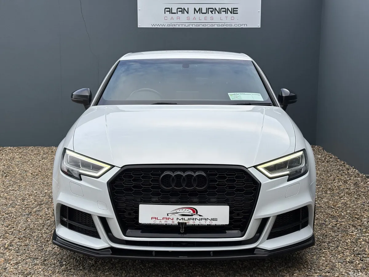 Audi A3 Saloon, Diesel, 2018, White