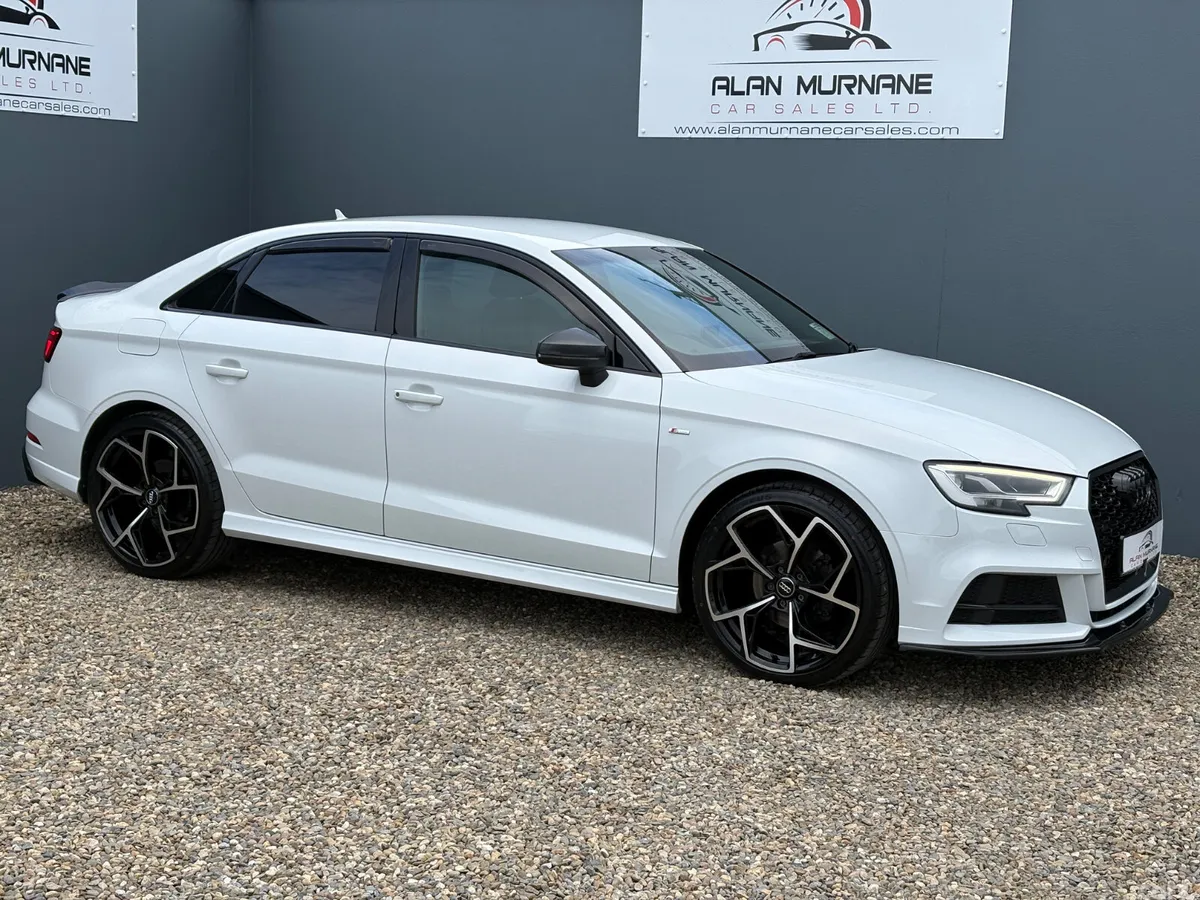 Audi A3 Saloon, Diesel, 2018, White