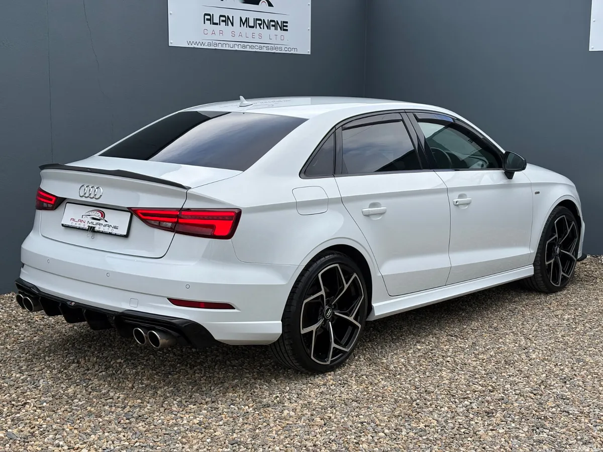 Audi A3 Saloon, Diesel, 2018, White