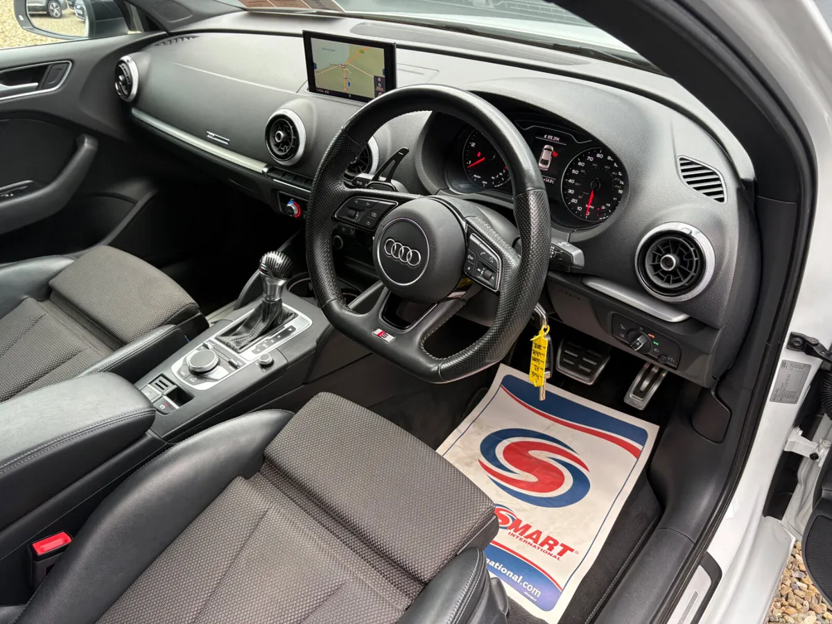 Audi A3 Saloon, Diesel, 2018, White
