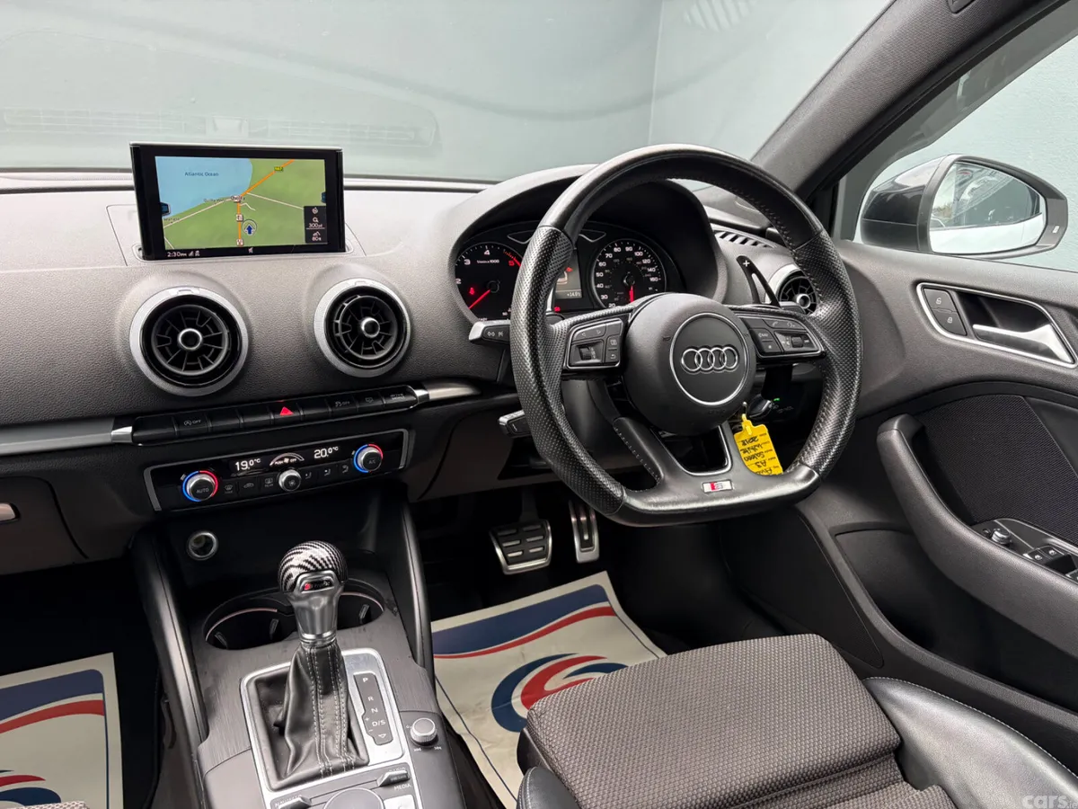 Audi A3 Saloon, Diesel, 2018, White