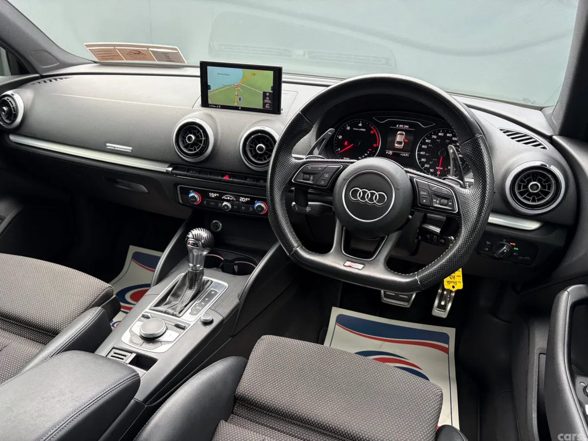 Audi A3 Saloon, Diesel, 2018, White