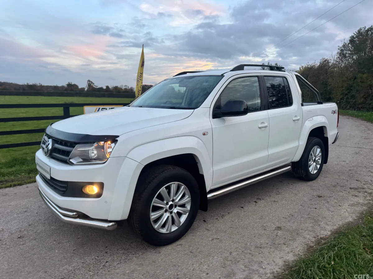 Volkswagen Amarok Pick Up, Diesel, 2016, White