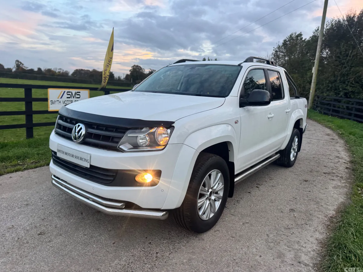 Volkswagen Amarok Pick Up, Diesel, 2016, White