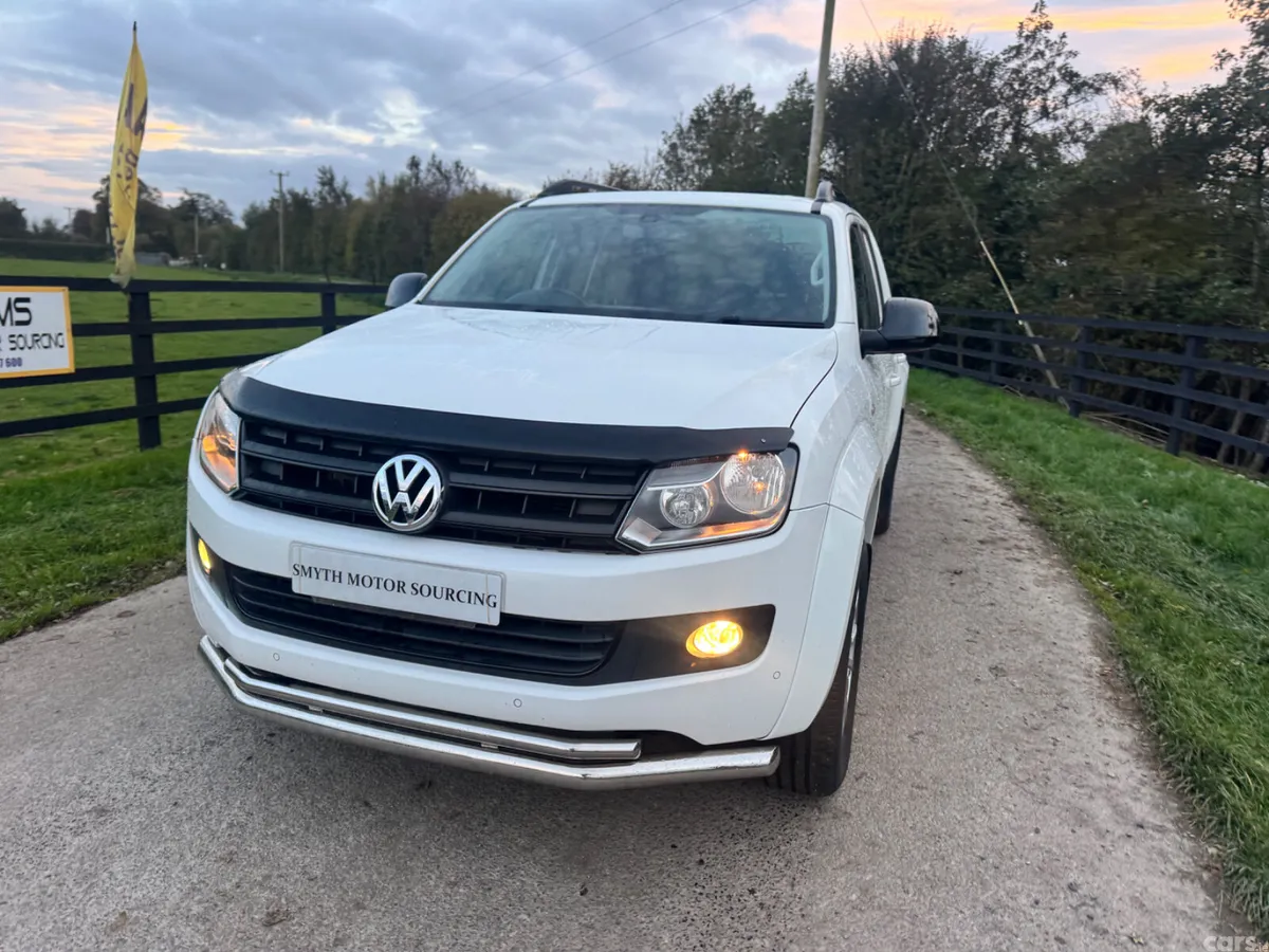 Volkswagen Amarok Pick Up, Diesel, 2016, White