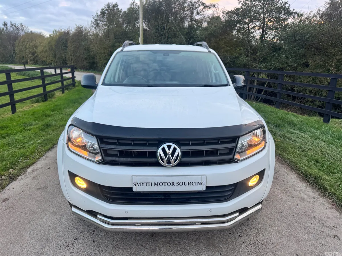 Volkswagen Amarok Pick Up, Diesel, 2016, White