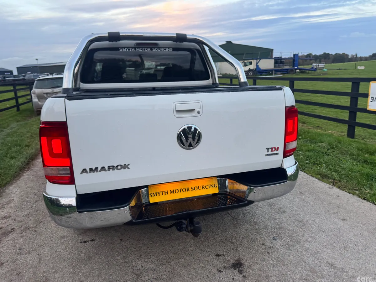 Volkswagen Amarok Pick Up, Diesel, 2016, White